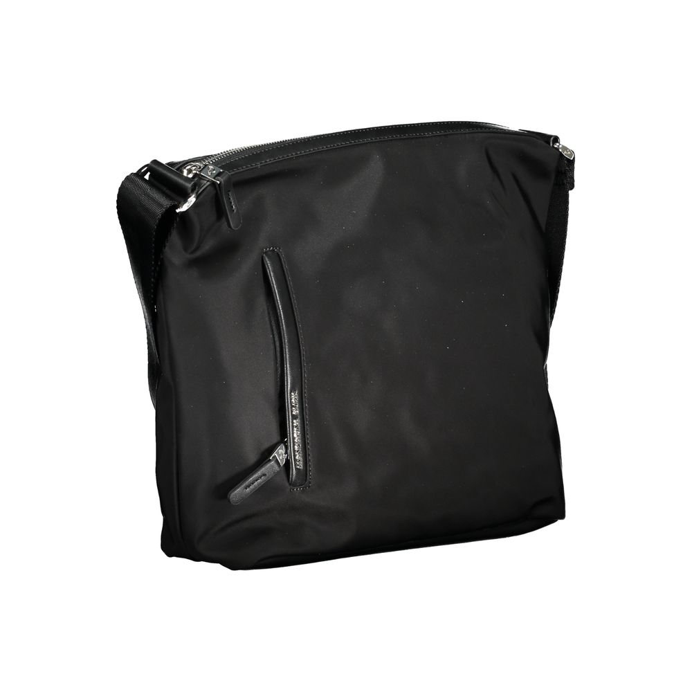 Bolsa Mandarina Duck em Nylon Preto