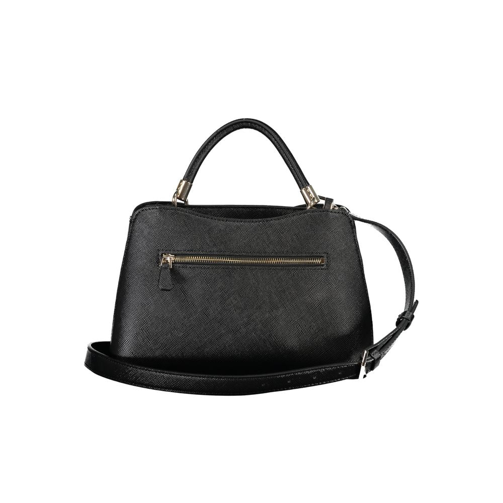 Bolso de mano Guess Jeans de polietileno negro