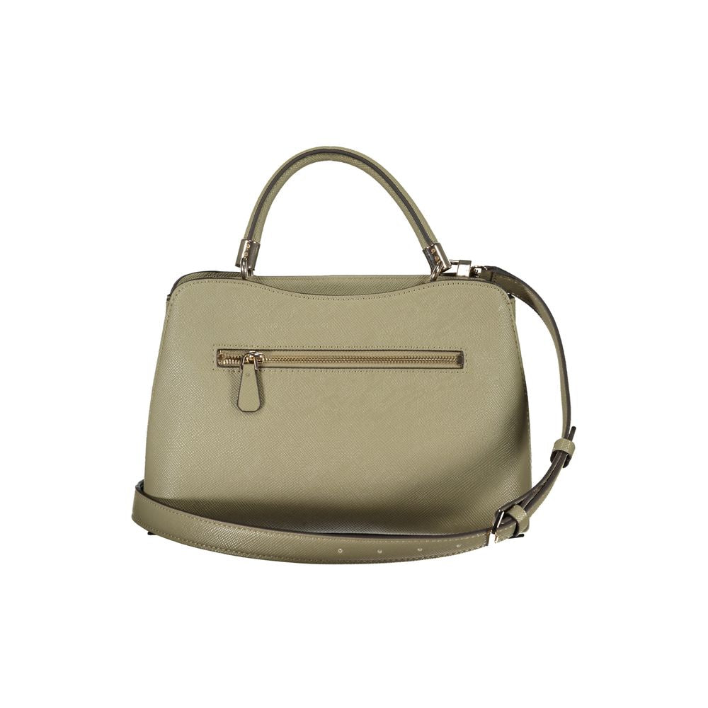 Bolso de polietileno verde de Guess Jeans