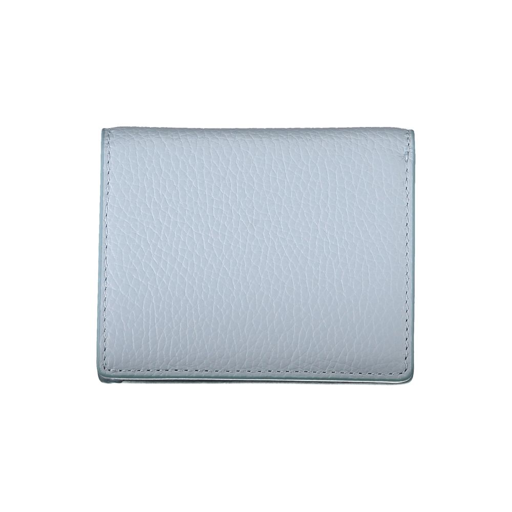 Coccinelle Blue Leather Wallet Coccinelle