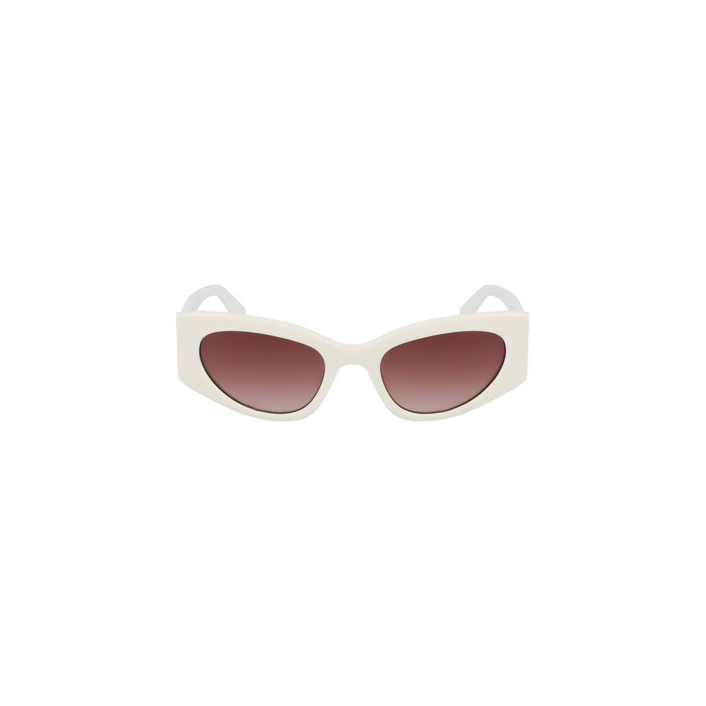 Gafas de sol Liu Jo de acetato blanco para mujer