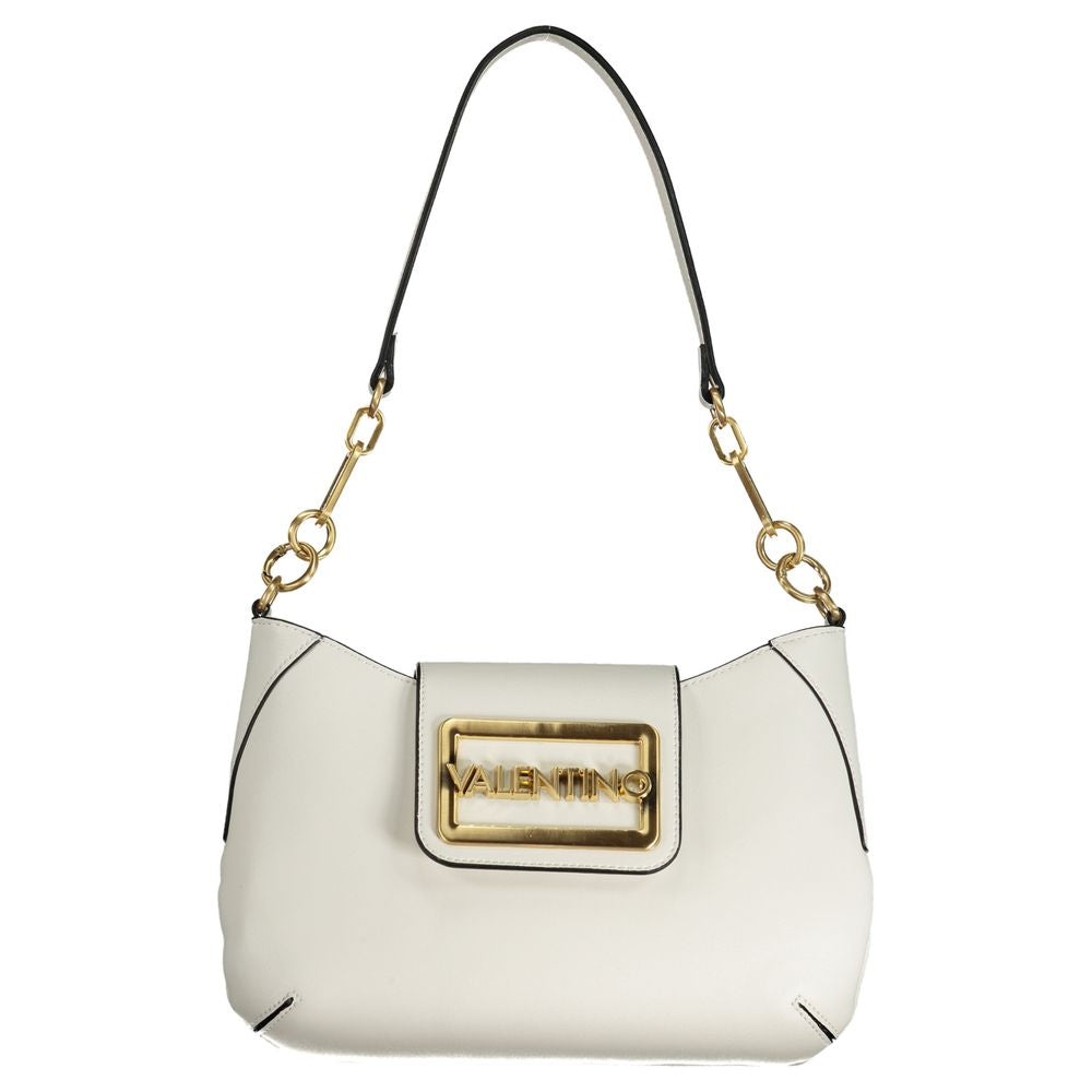 Mario Valentino White Polyethylene Handbag Mario Valentino