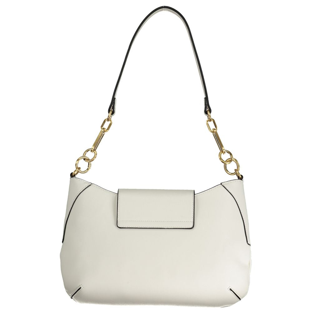 Mario Valentino White Polyethylene Handbag Mario Valentino
