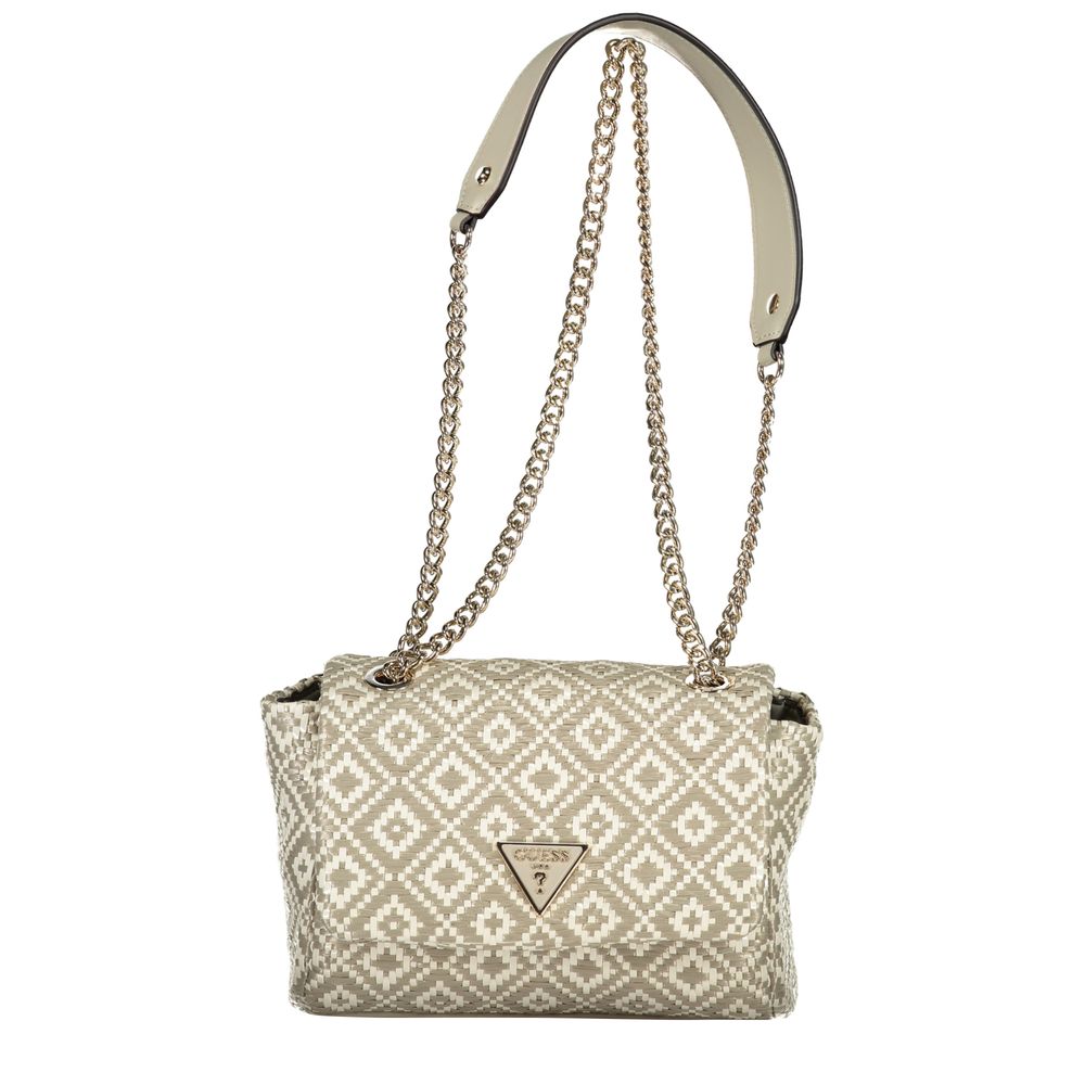 Bolso de mano Guess Jeans gris de polietileno