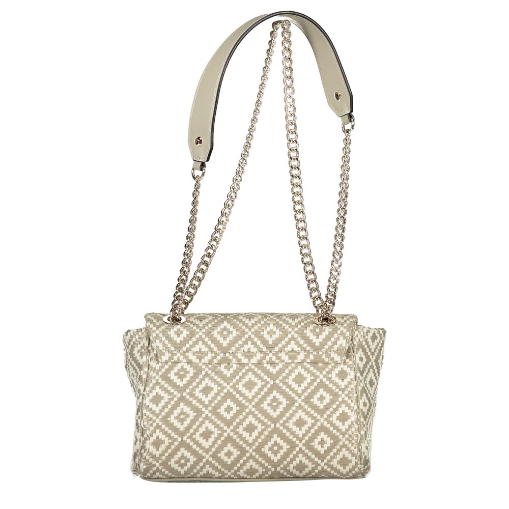 Bolso de mano Guess Jeans gris de polietileno