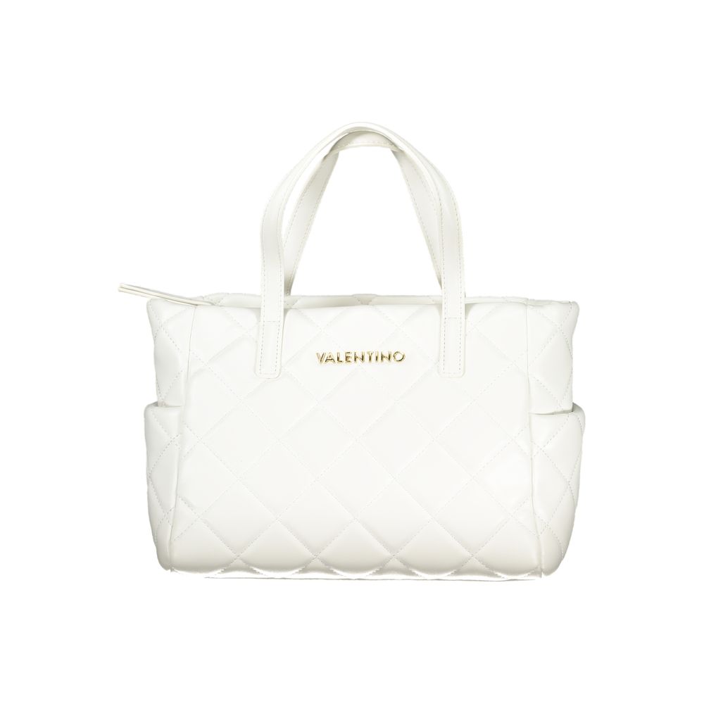 Bolso de mano Mario Valentino de polietileno blanco