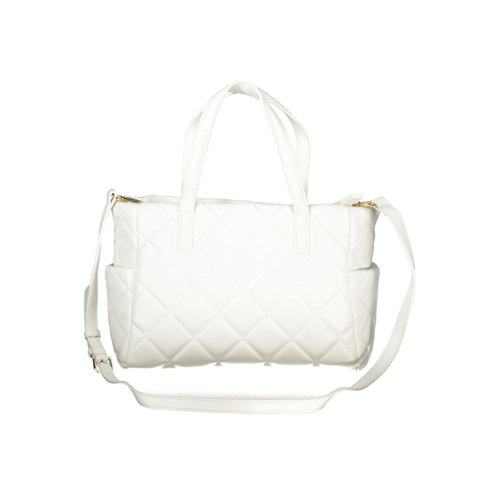Bolso de mano Mario Valentino de polietileno blanco