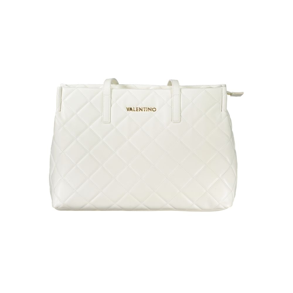 Bolso de mano Mario Valentino de polietileno blanco