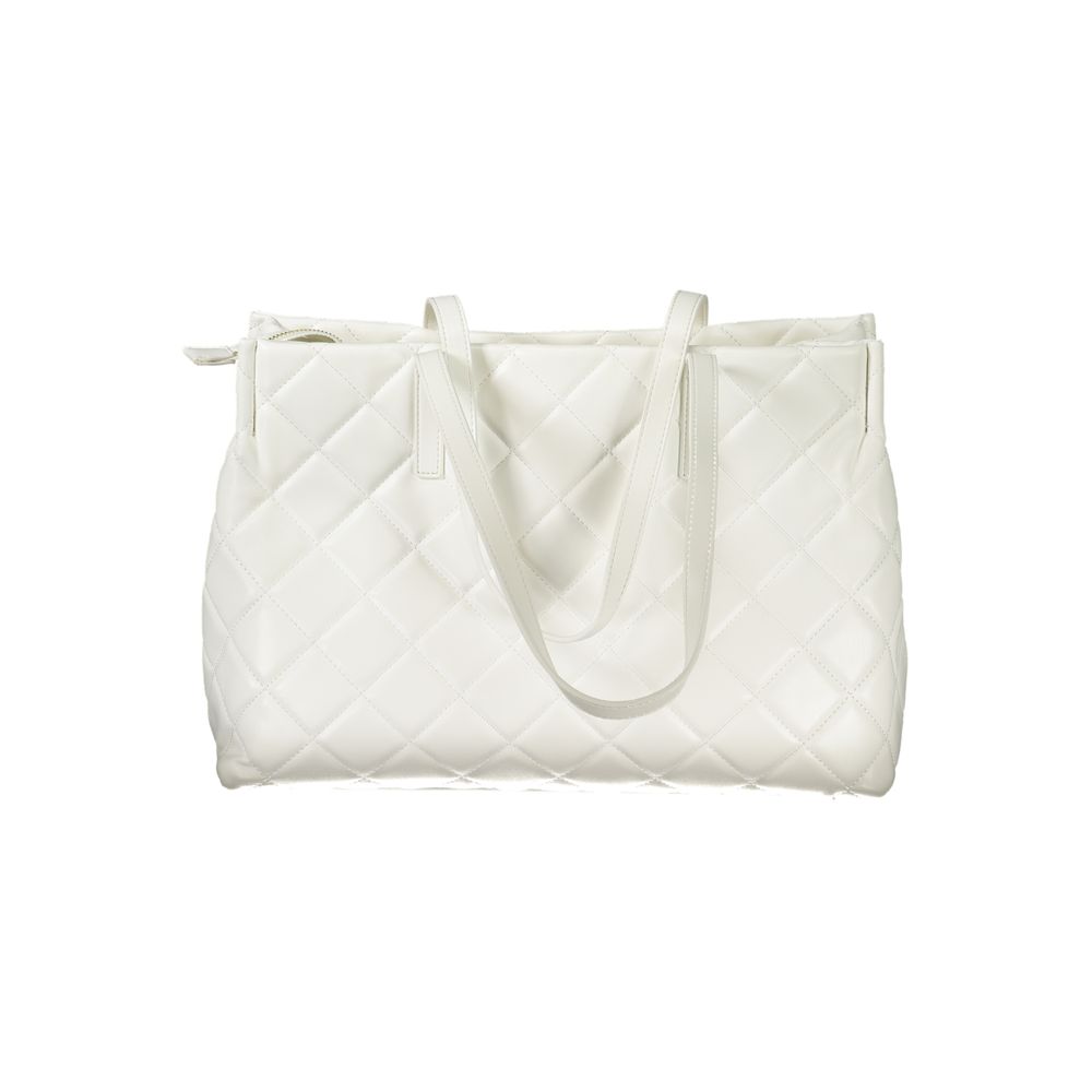 Bolso de mano Mario Valentino de polietileno blanco