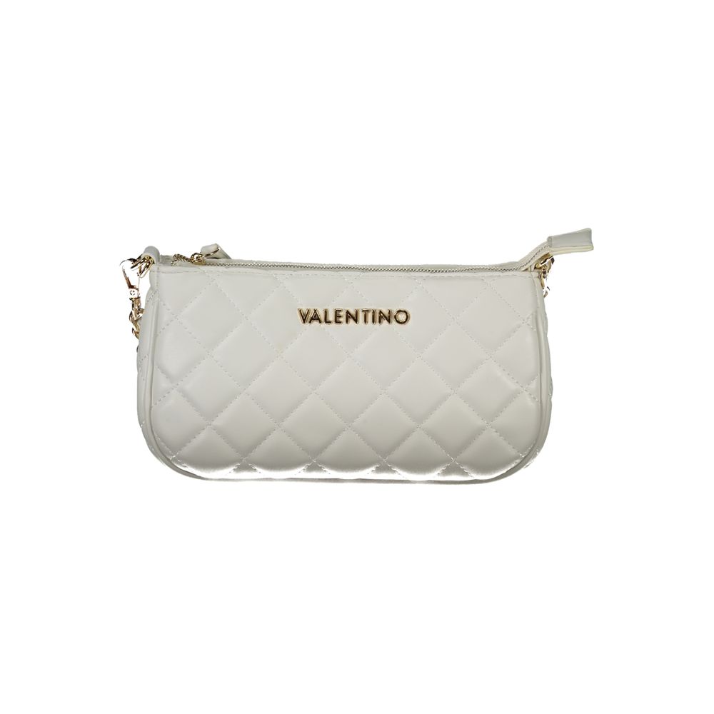 Mario Valentino White Polyethylene Handbag Mario Valentino