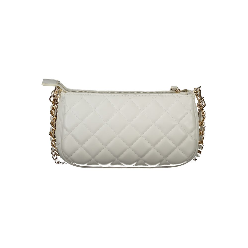 Mario Valentino White Polyethylene Handbag Mario Valentino