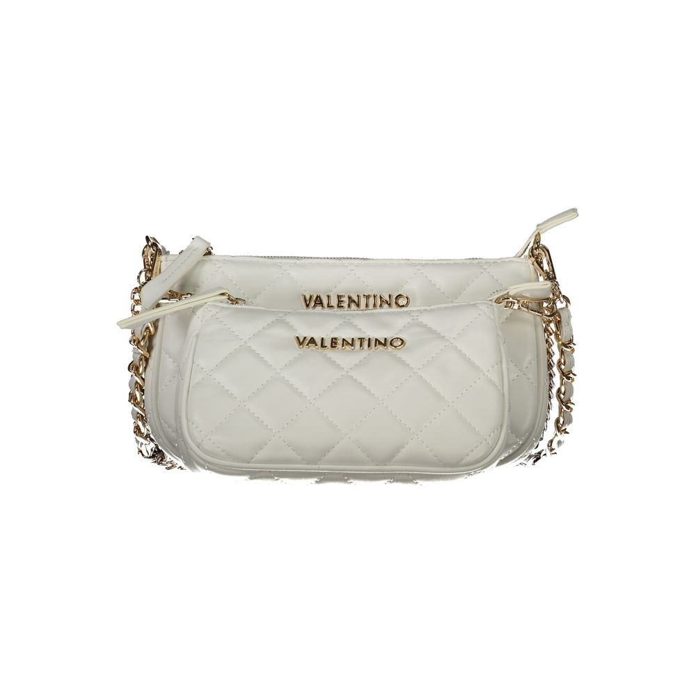 Mario Valentino White Polyethylene Handbag Mario Valentino