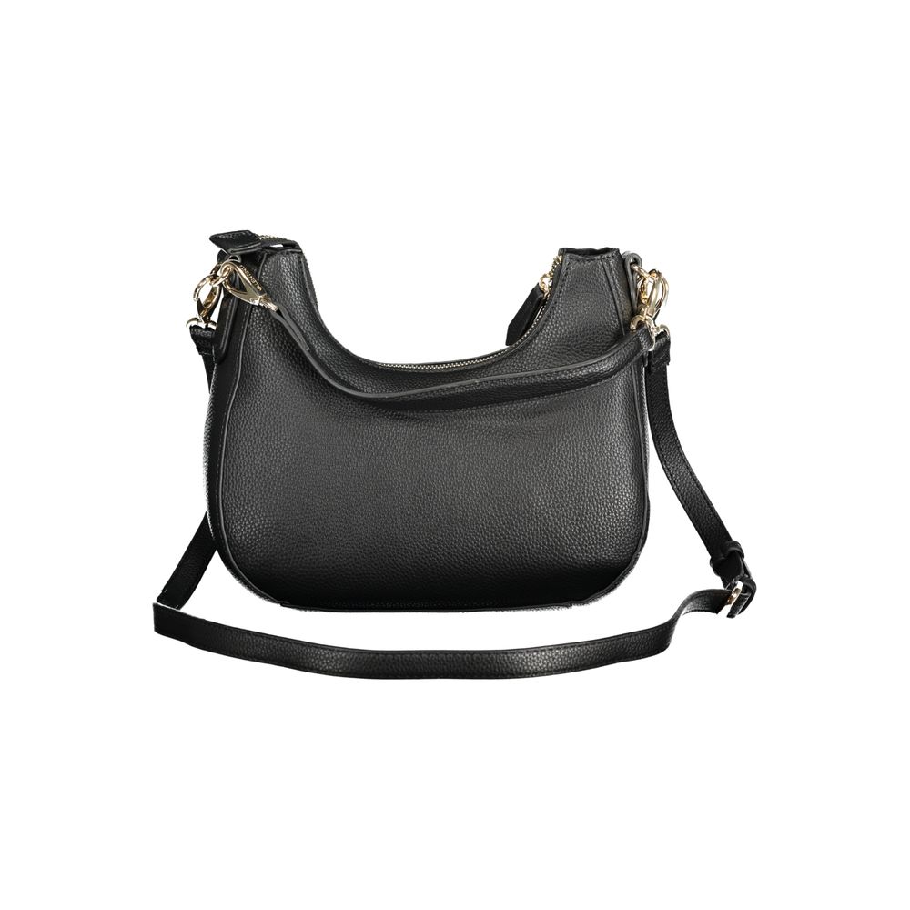 Mario Valentino Black Polyethylene Handbag Mario Valentino
