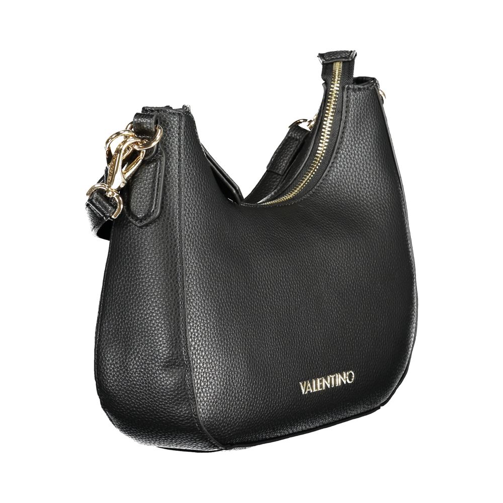 Mario Valentino Black Polyethylene Handbag Mario Valentino