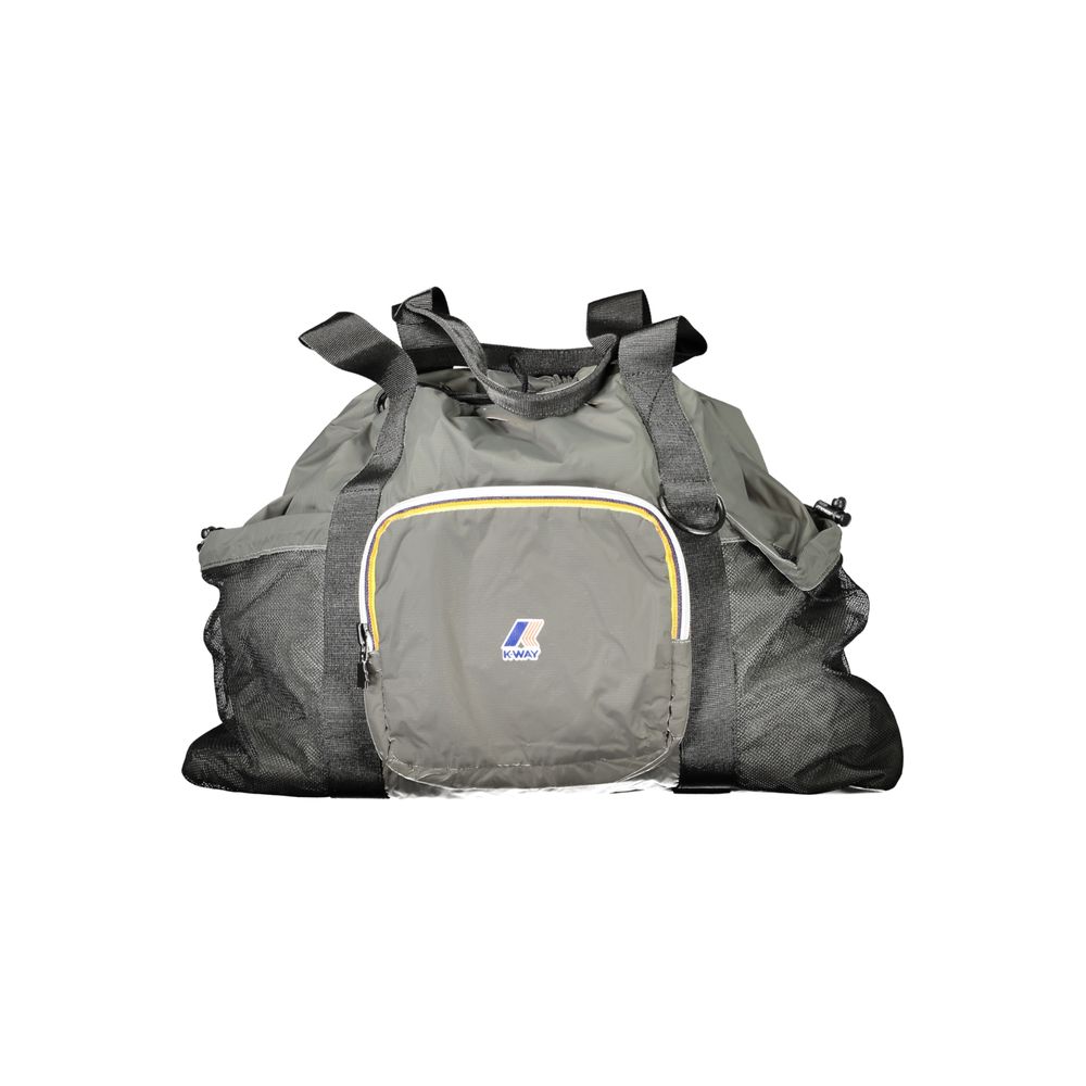 K-WAY Green Polyamide Handbag K-WAY