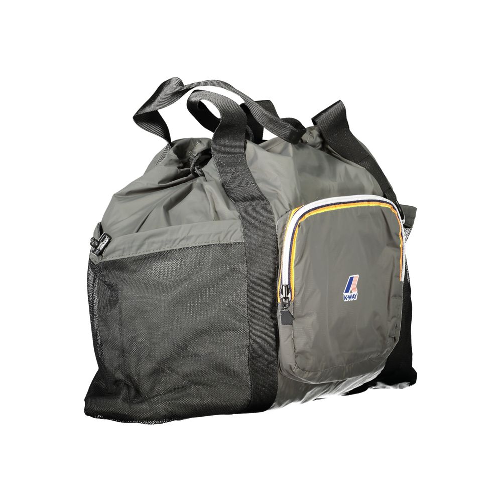 K-WAY Green Polyamide Handbag K-WAY