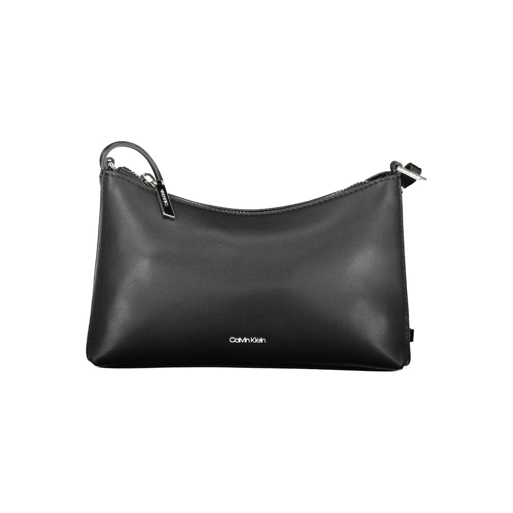 Calvin Klein Black Polyester Handbag Calvin Klein