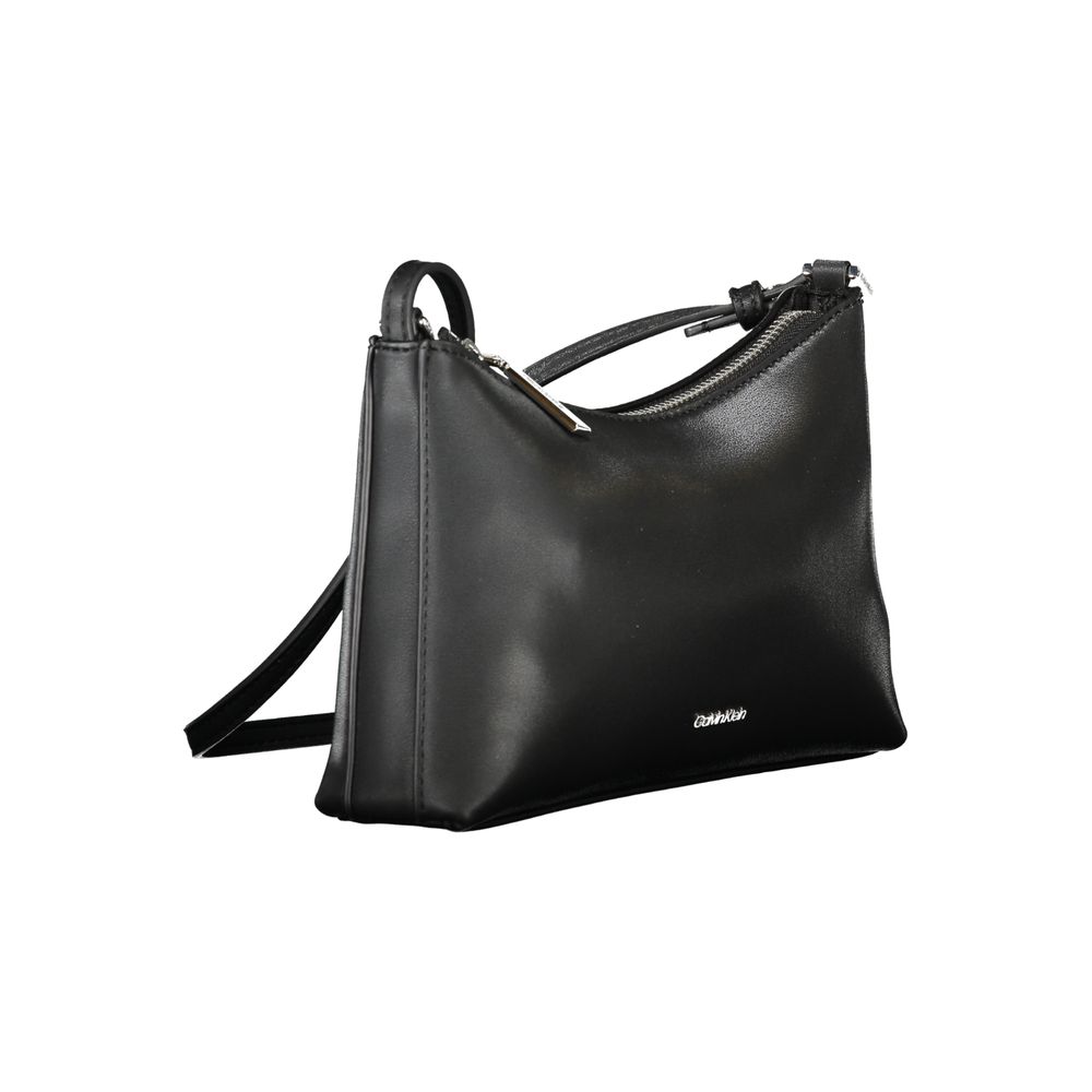 Calvin Klein Black Polyester Handbag Calvin Klein