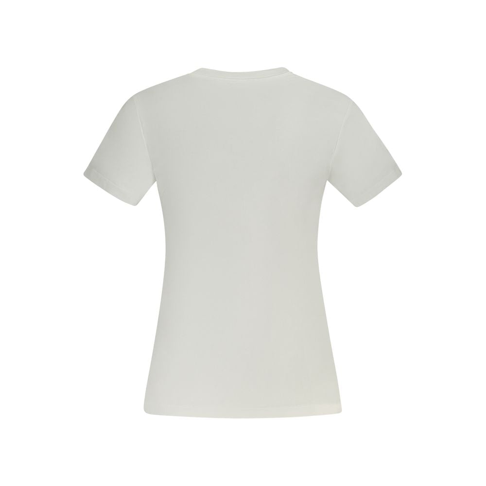 Calvin Klein White Cotton Tops & T-Shirt Calvin Klein