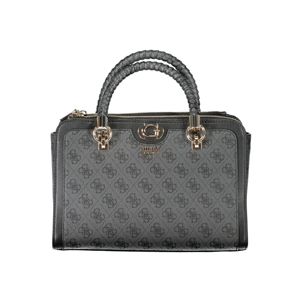 Guess Jeans Black Polyethylene Handbag Guess Jeans