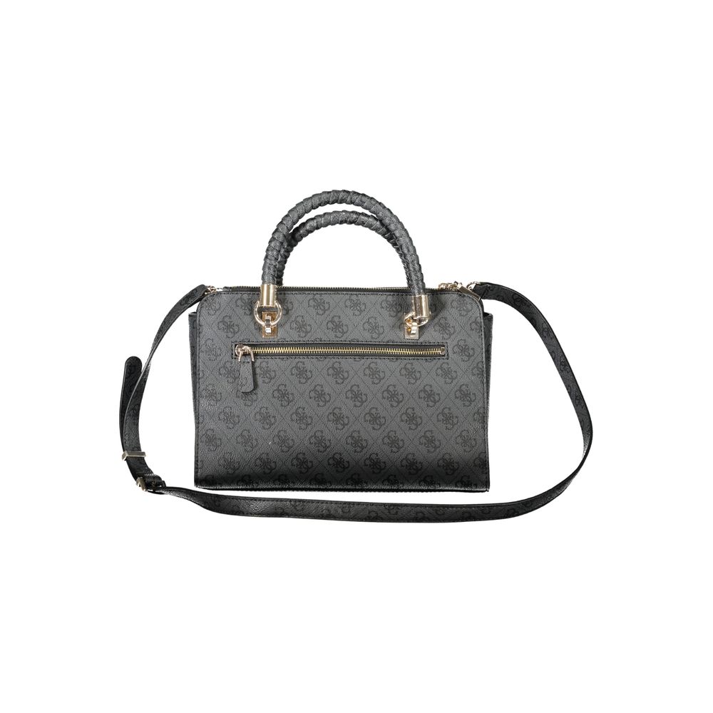 Guess Jeans Black Polyethylene Handbag Guess Jeans