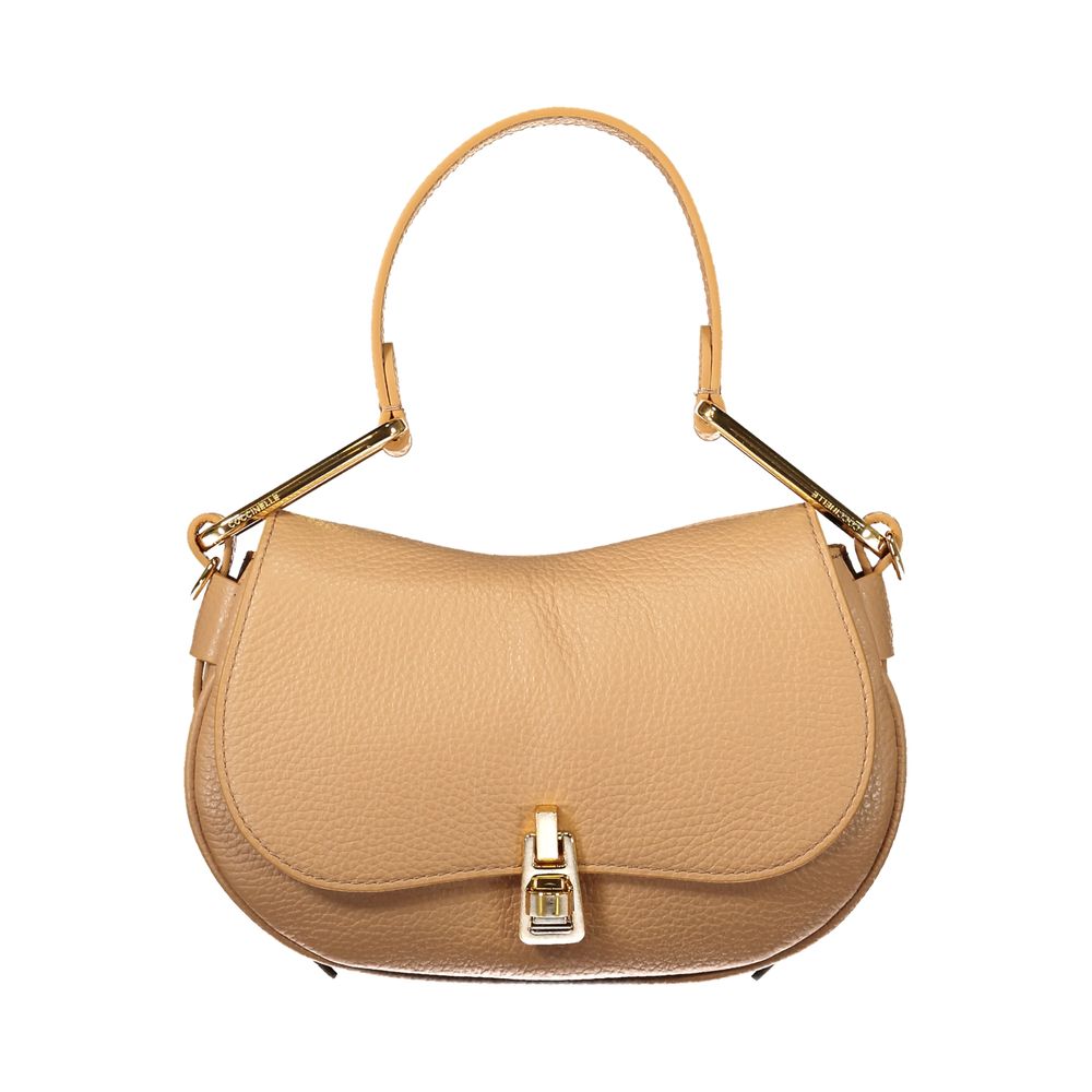 Coccinelle Brown Leather Handbag Coccinelle