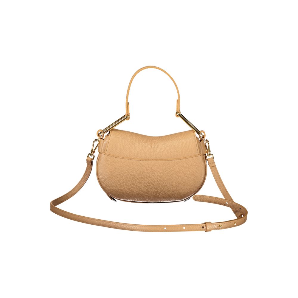 Coccinelle Brown Leather Handbag Coccinelle