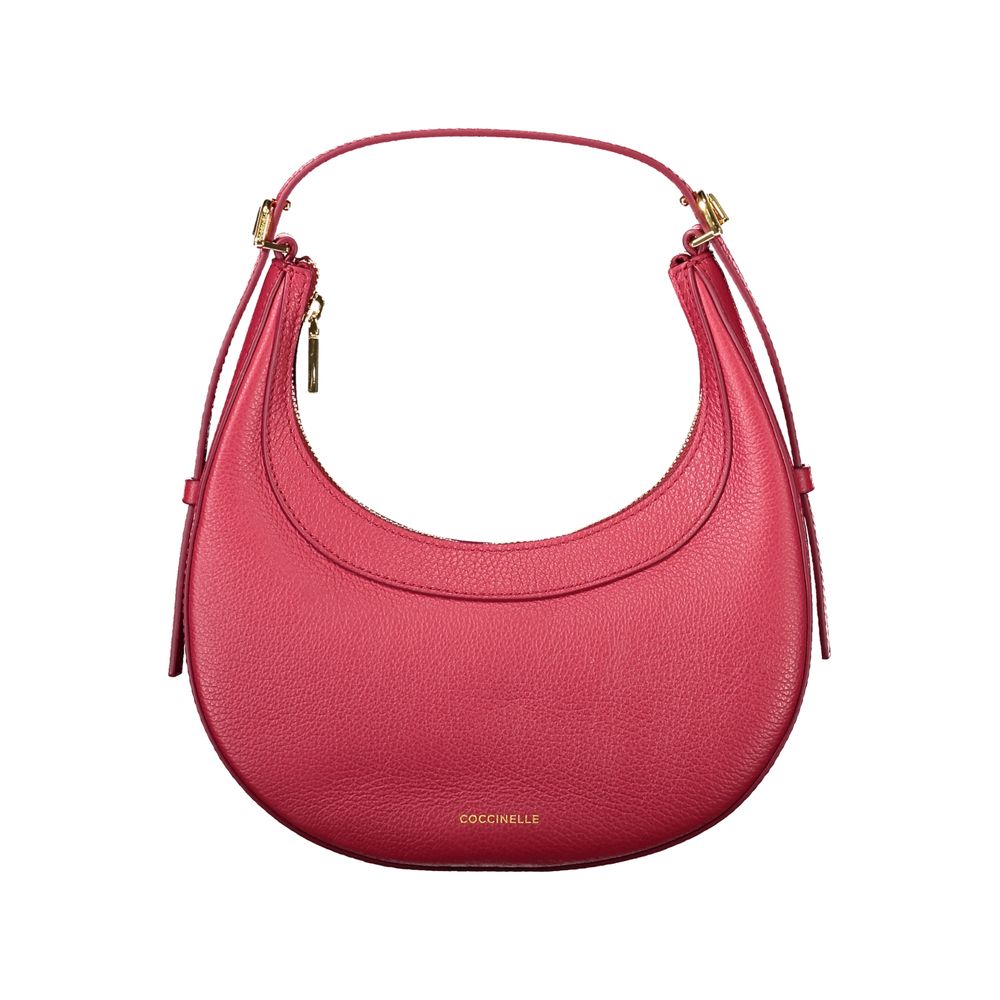 Coccinelle Red Leather Handbag Coccinelle