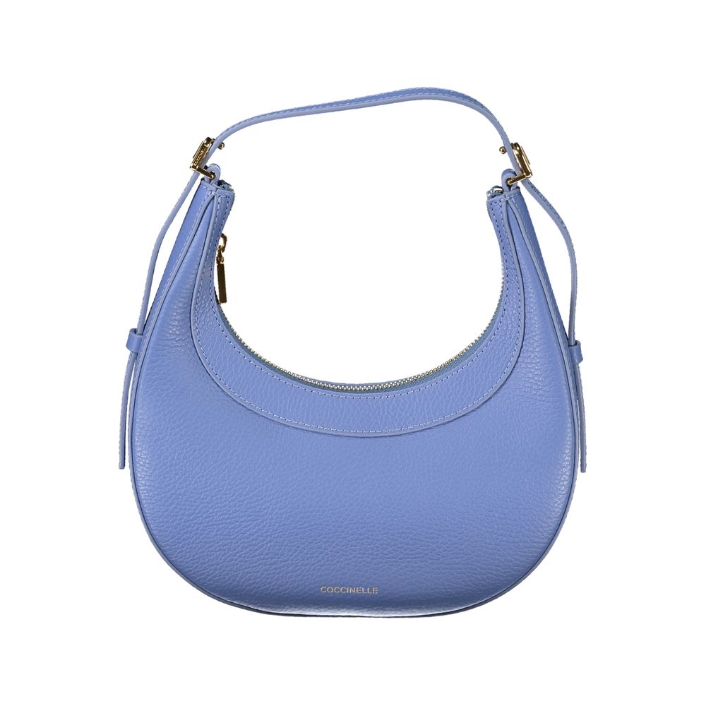Coccinelle Blue Leather Handbag Coccinelle