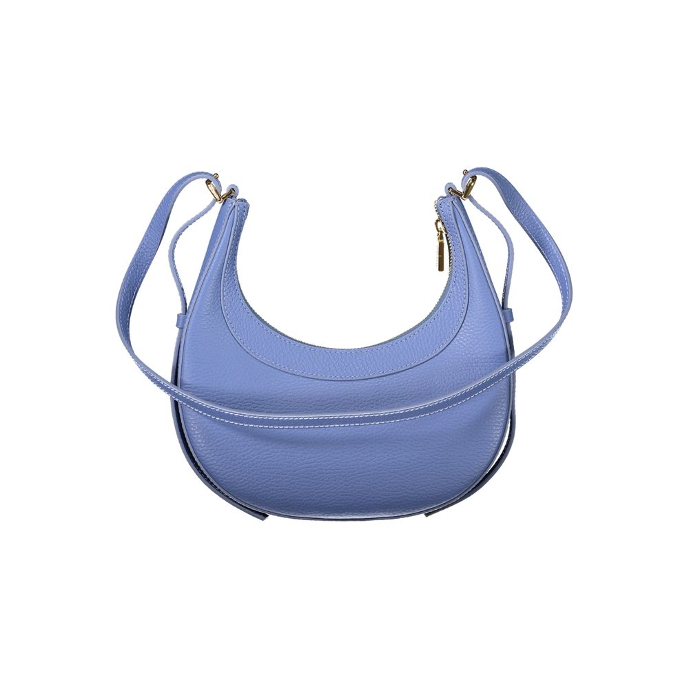 Coccinelle Blue Leather Handbag Coccinelle