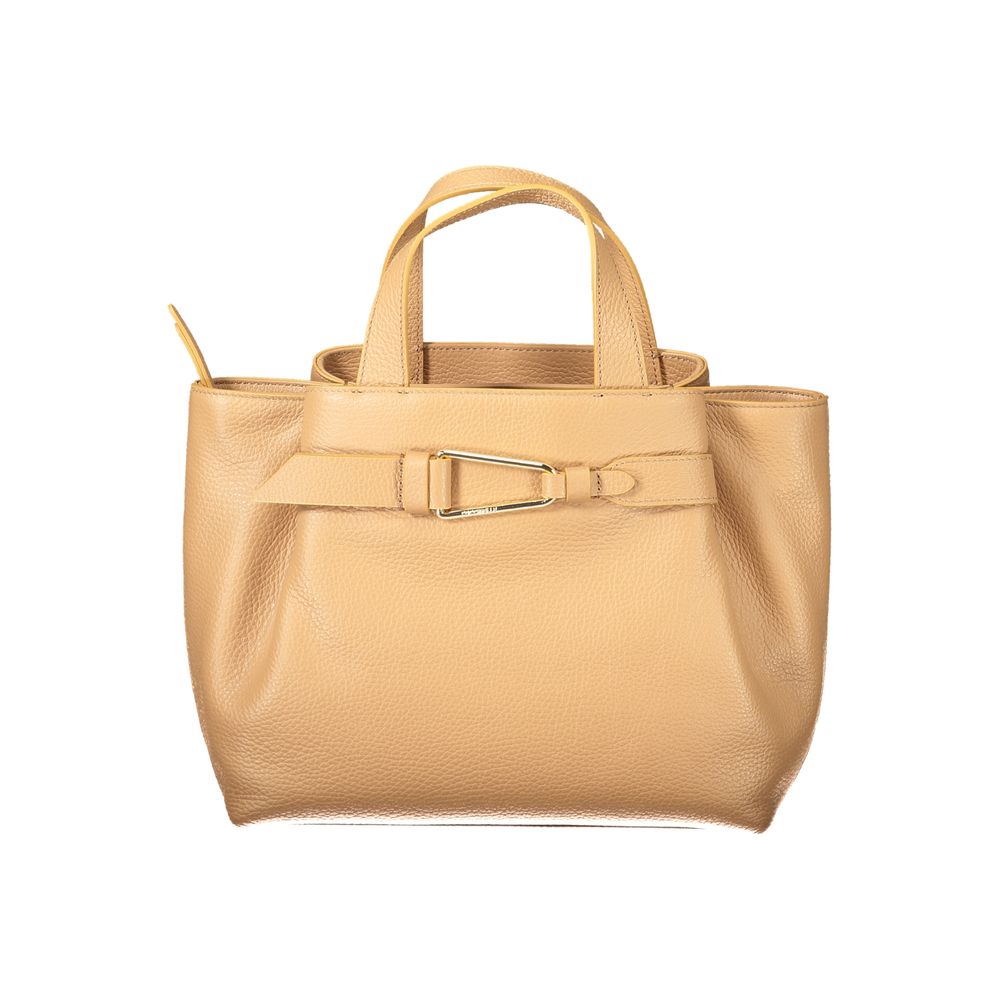 Coccinelle Brown Leather Handbag Coccinelle
