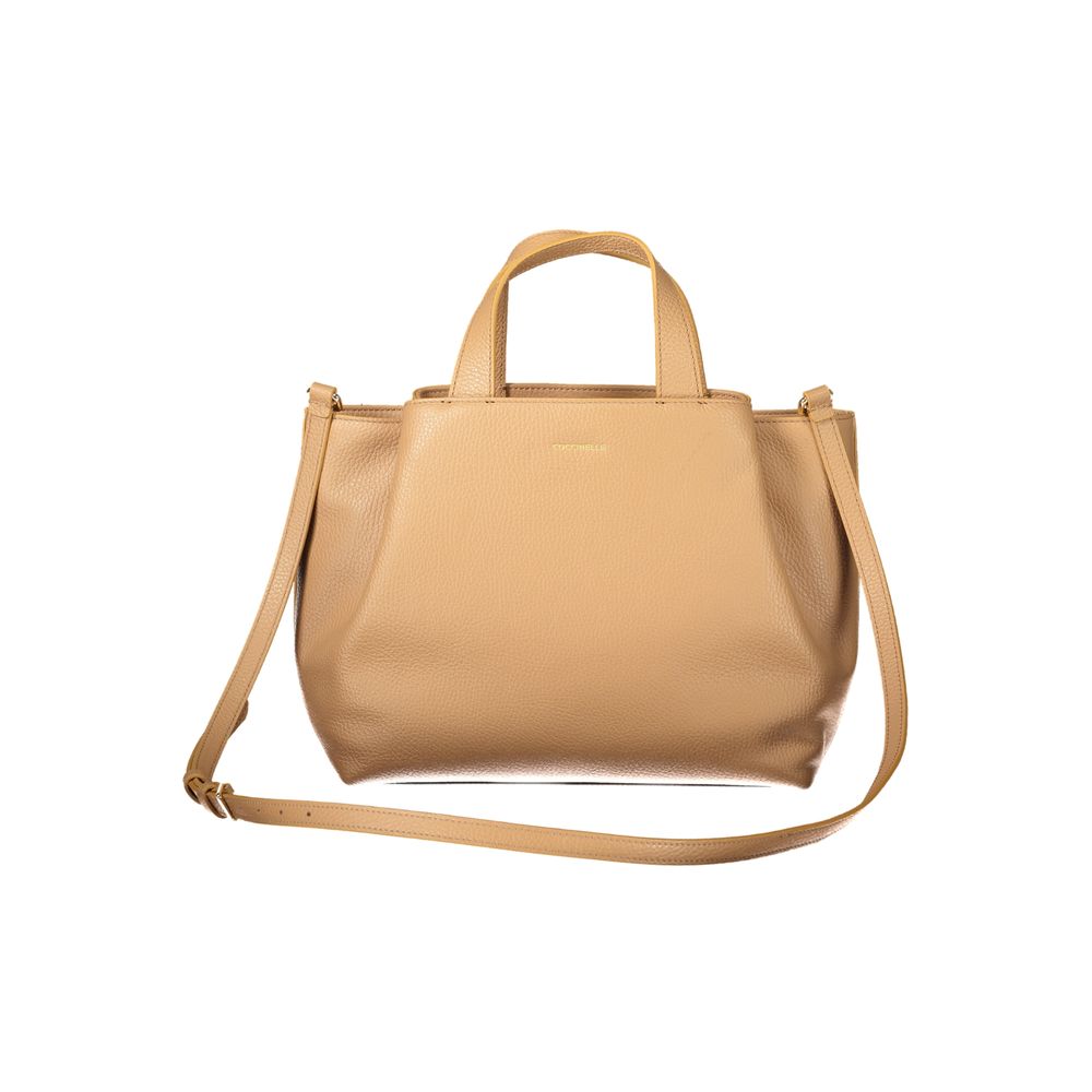 Coccinelle Brown Leather Handbag Coccinelle