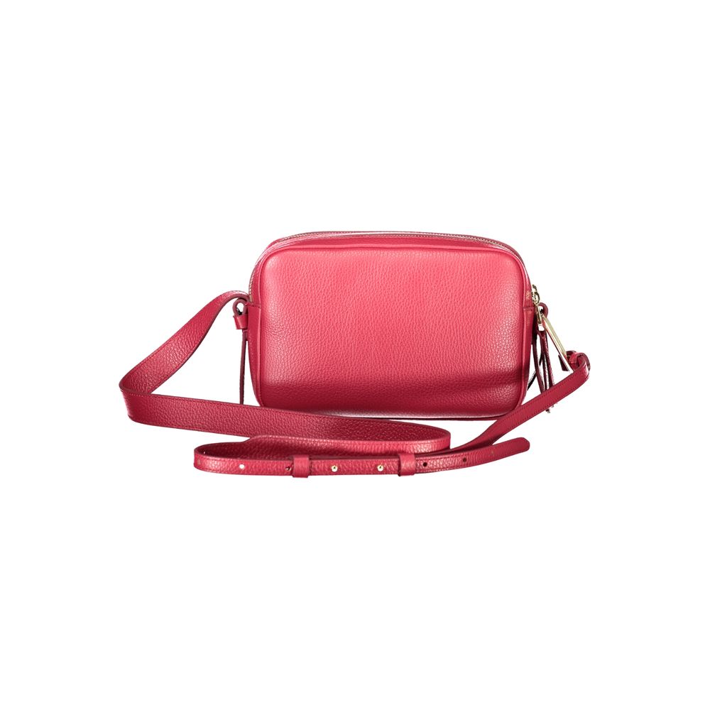 Coccinelle Red Leather Handbag Coccinelle