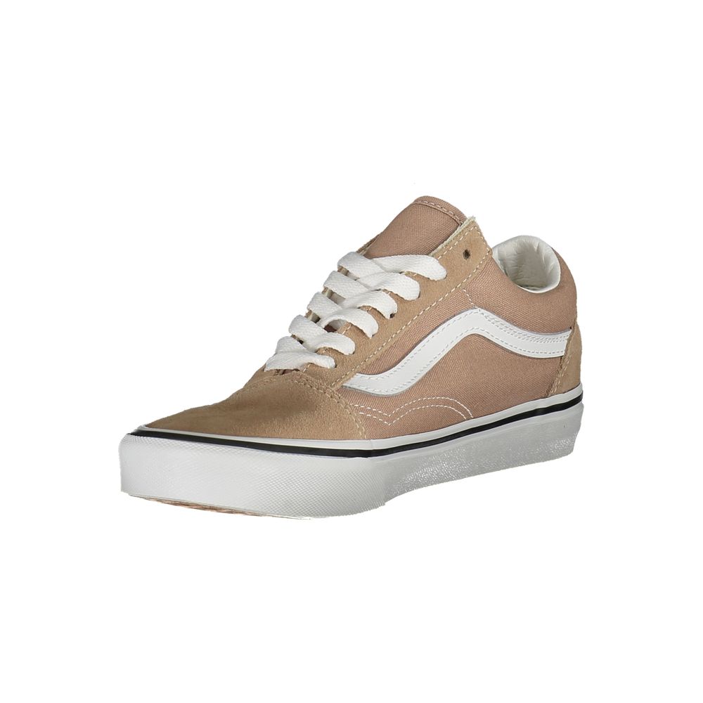 Zapatillas Vans de poliéster beige