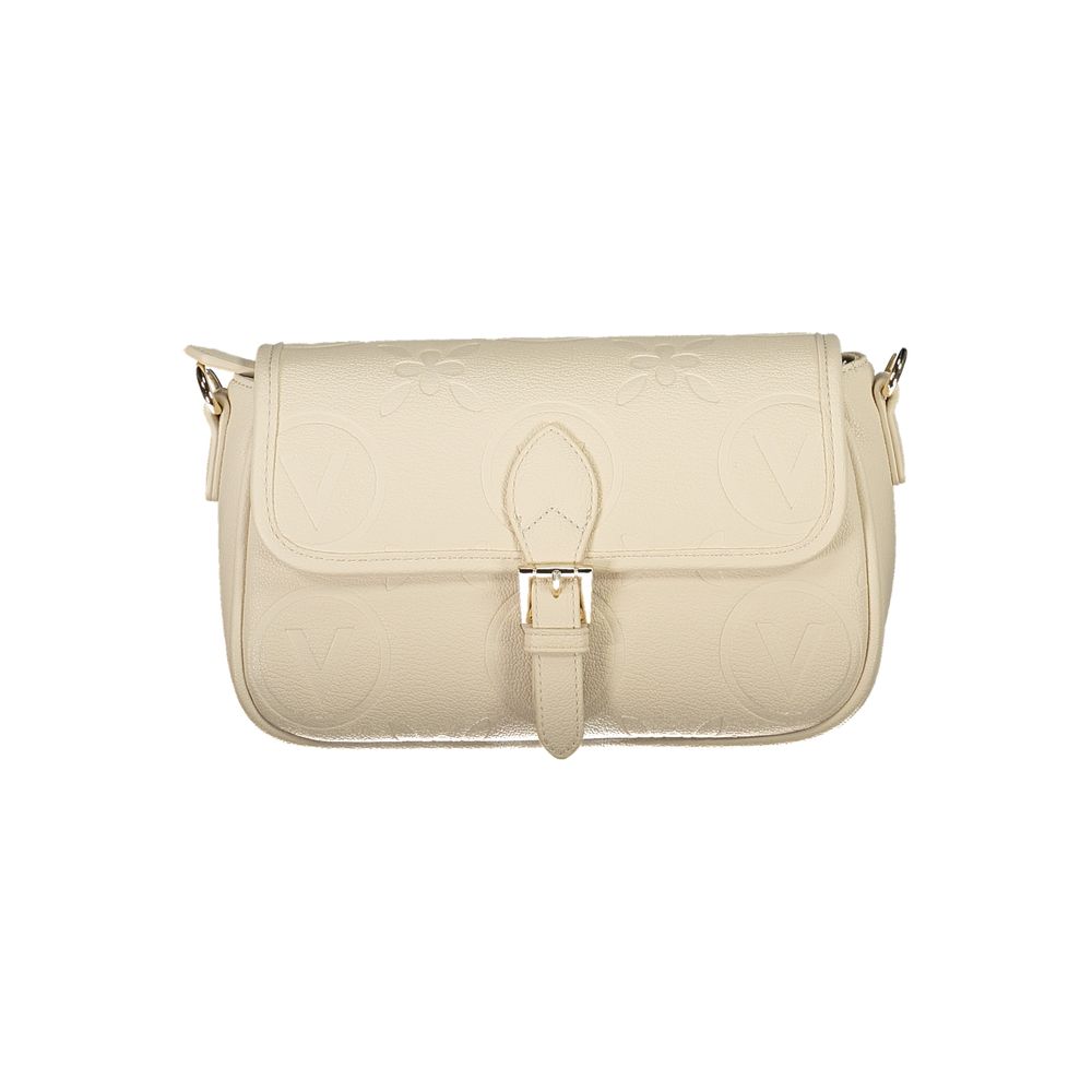 Mario Valentino Beige Polyethylene Handbag Mario Valentino