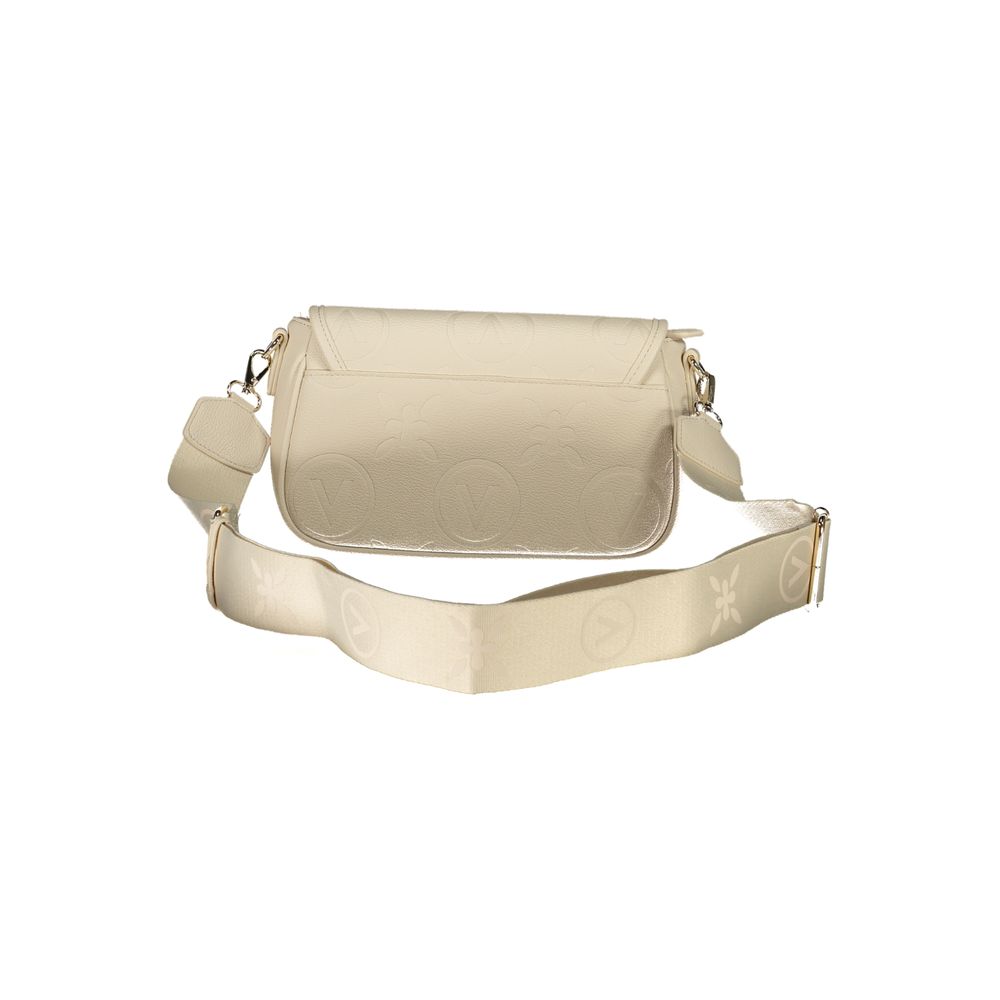 Mario Valentino Beige Polyethylene Handbag Mario Valentino