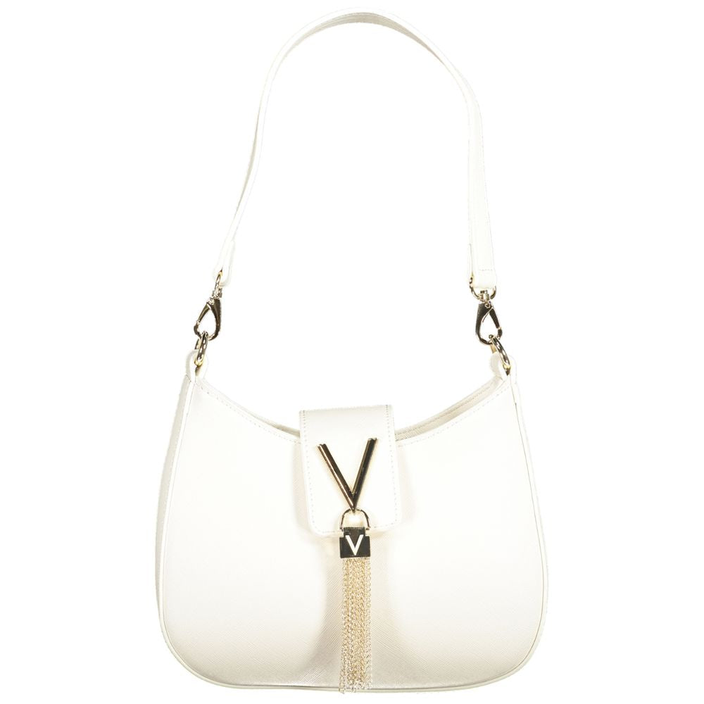 Mario Valentino White Polyethylene Handbag Mario Valentino