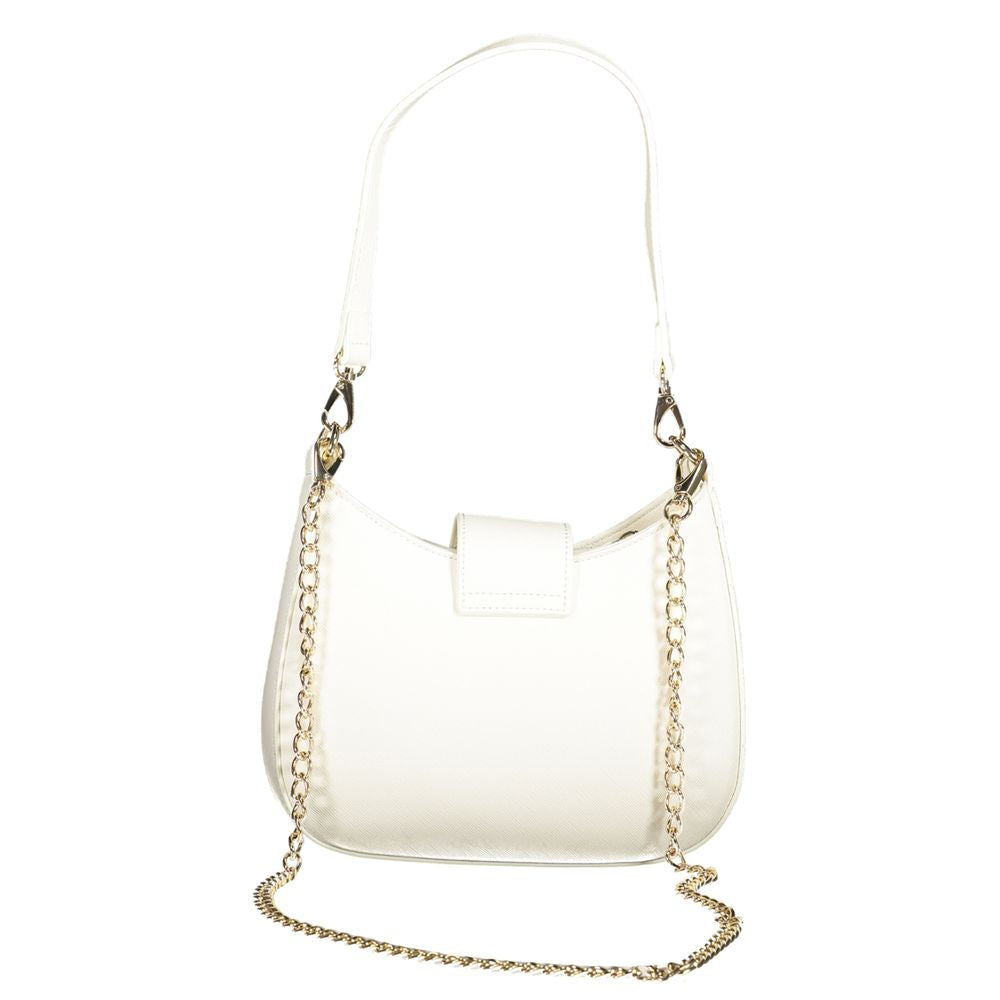 Mario Valentino White Polyethylene Handbag Mario Valentino