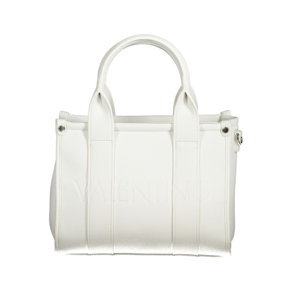 Mario Valentino White Polyethylene Handbag Mario Valentino