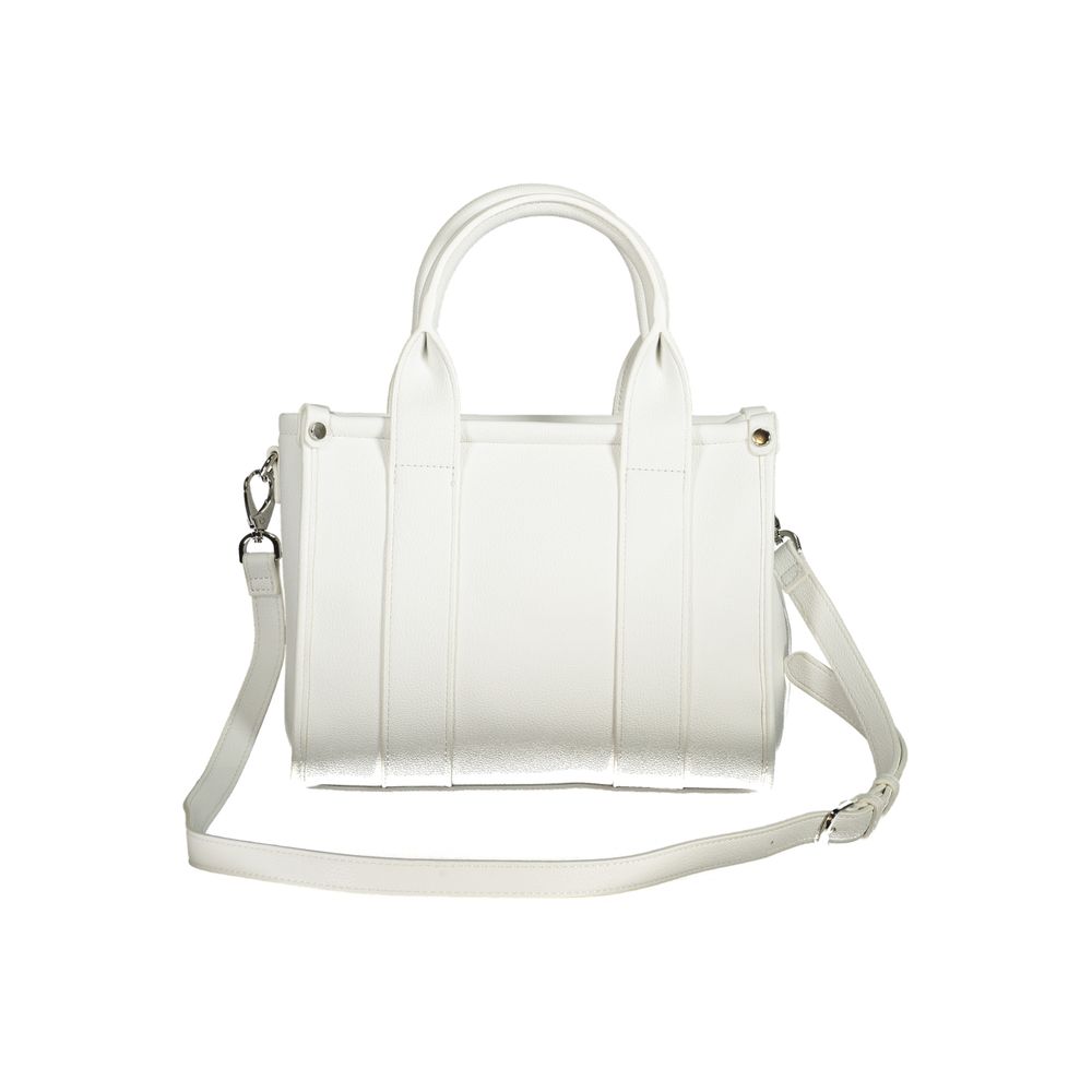 Mario Valentino White Polyethylene Handbag Mario Valentino