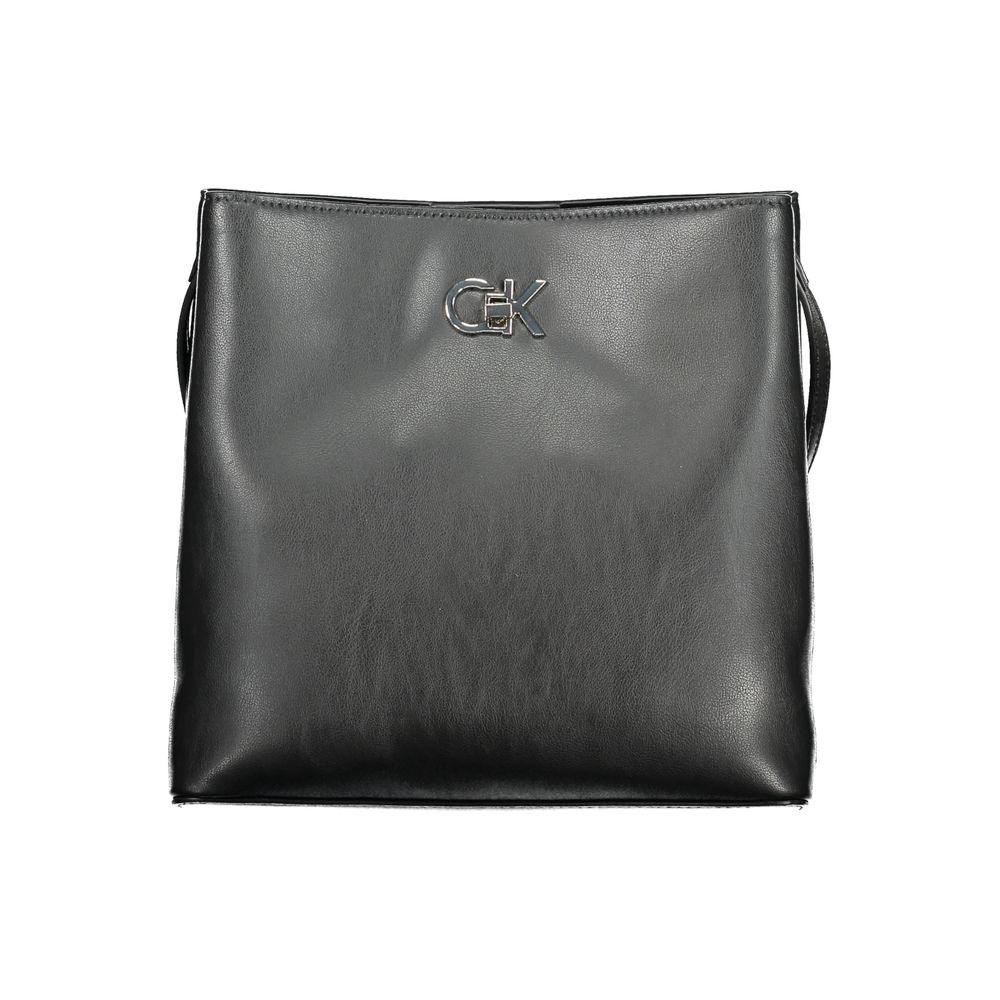 Bolso Calvin Klein de poliéster negro