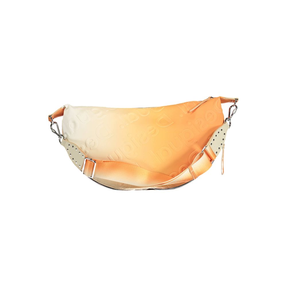 Desigual Orange Polyethylene Handbag Desigual