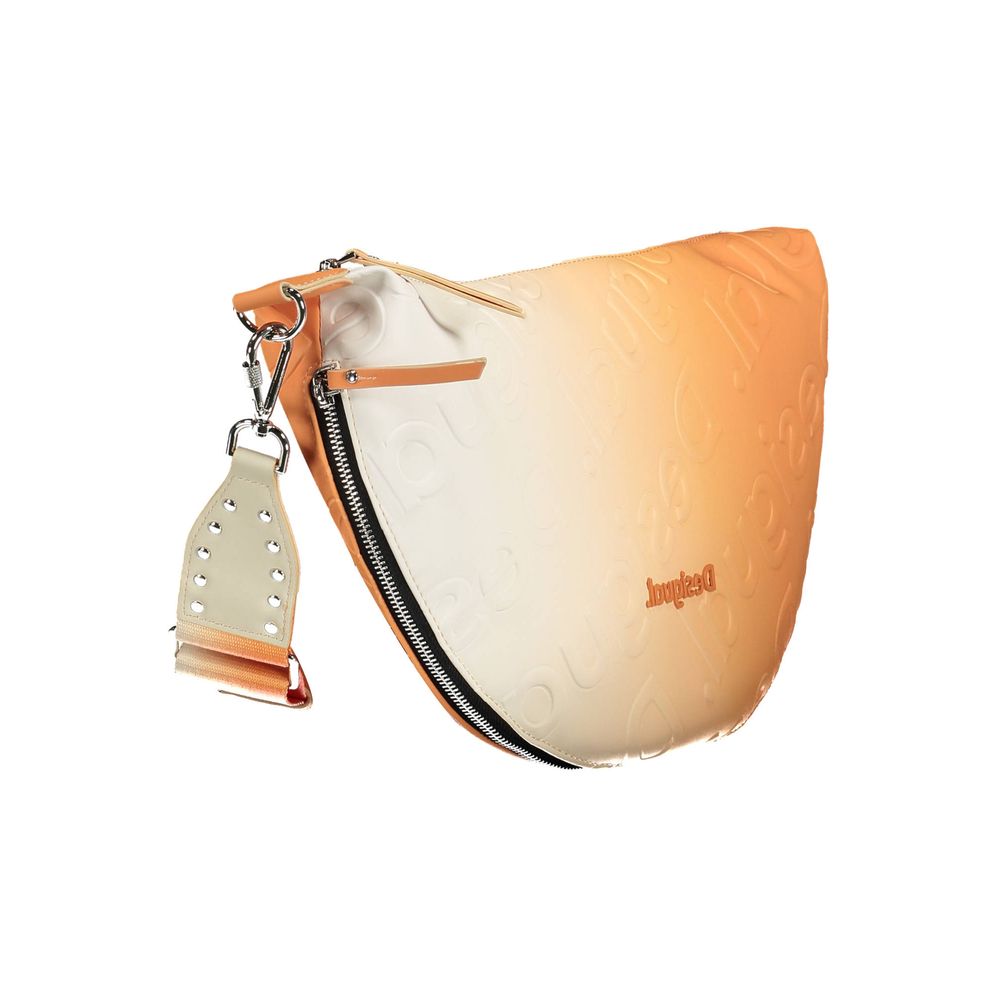 Desigual Orange Polyethylene Handbag Desigual