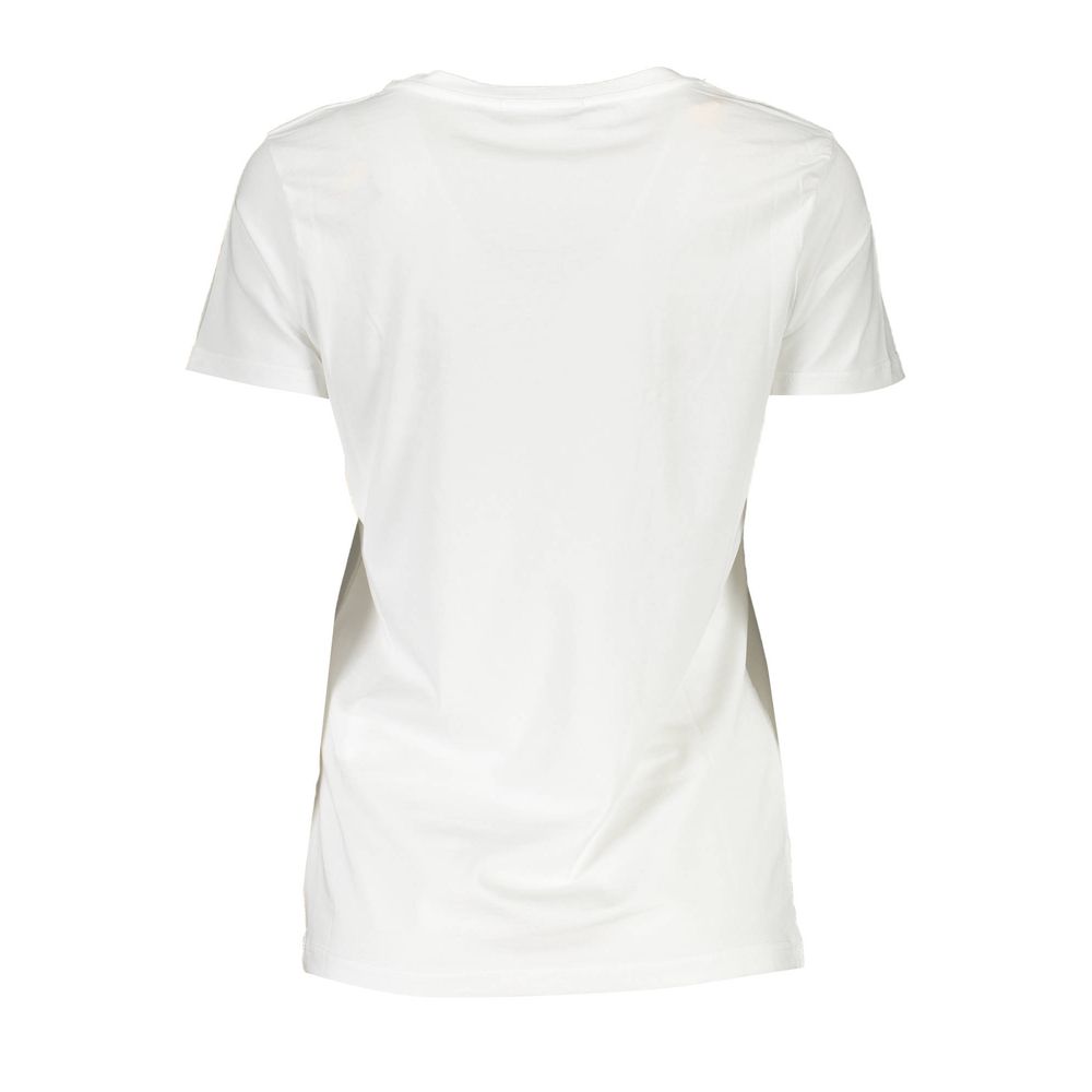 Scervino Street White Cotton Tops & T-Shirt Scervino Street