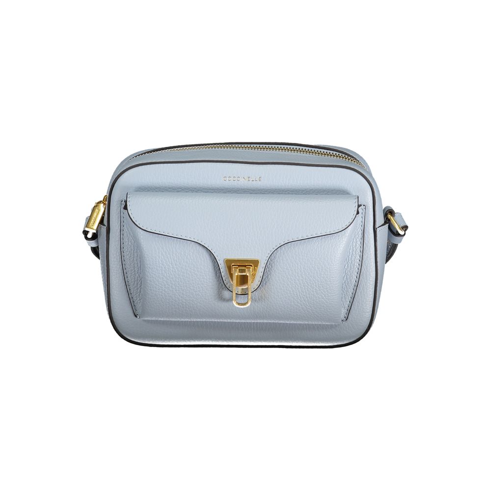 Coccinelle Blue Leather Handbag Coccinelle