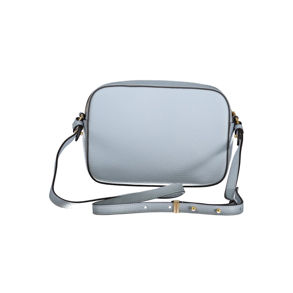 Coccinelle Blue Leather Handbag Coccinelle