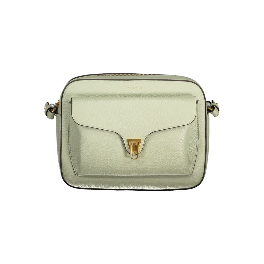 Coccinelle Green Leather Handbag Coccinelle