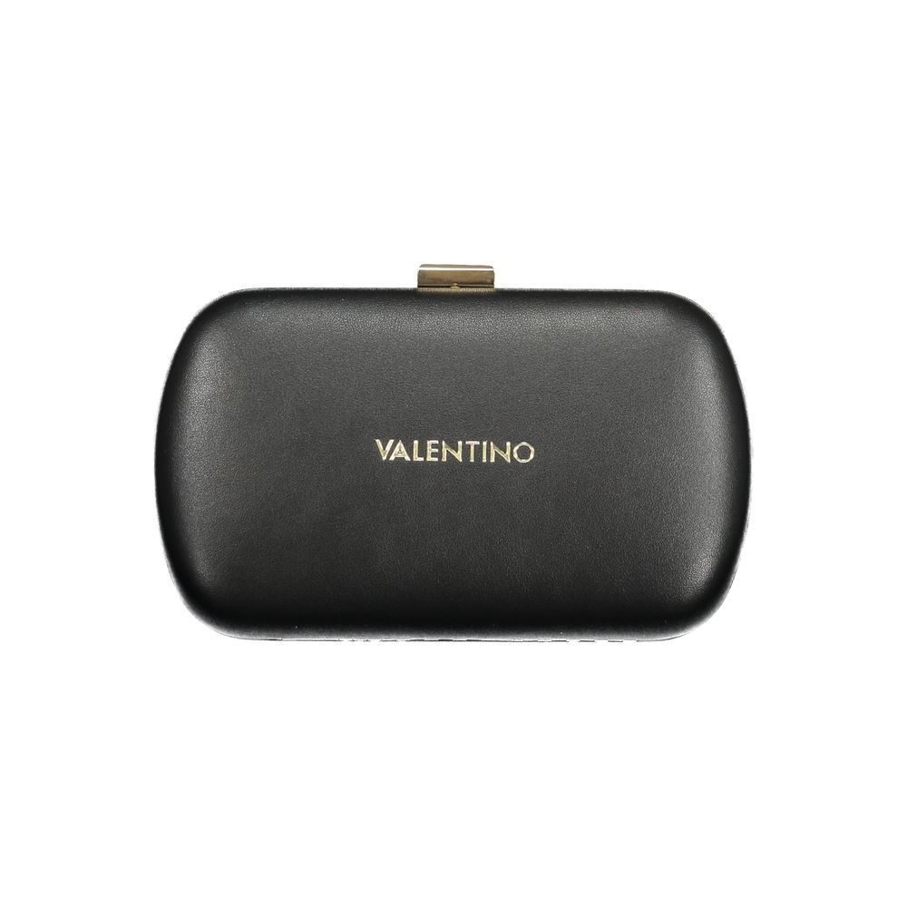 Mario Valentino Black Polyethylene Handbag Mario Valentino
