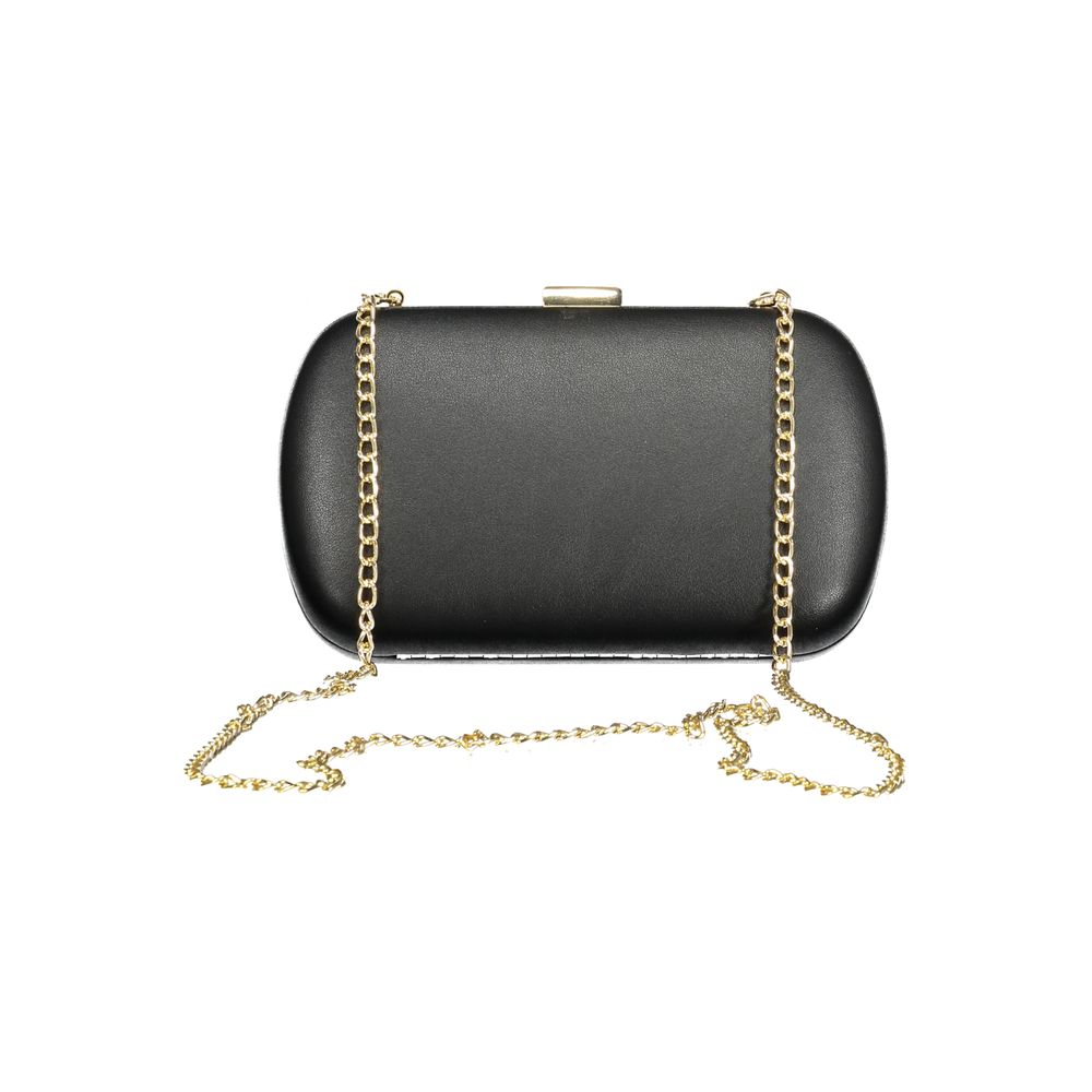 Mario Valentino Black Polyethylene Handbag Mario Valentino