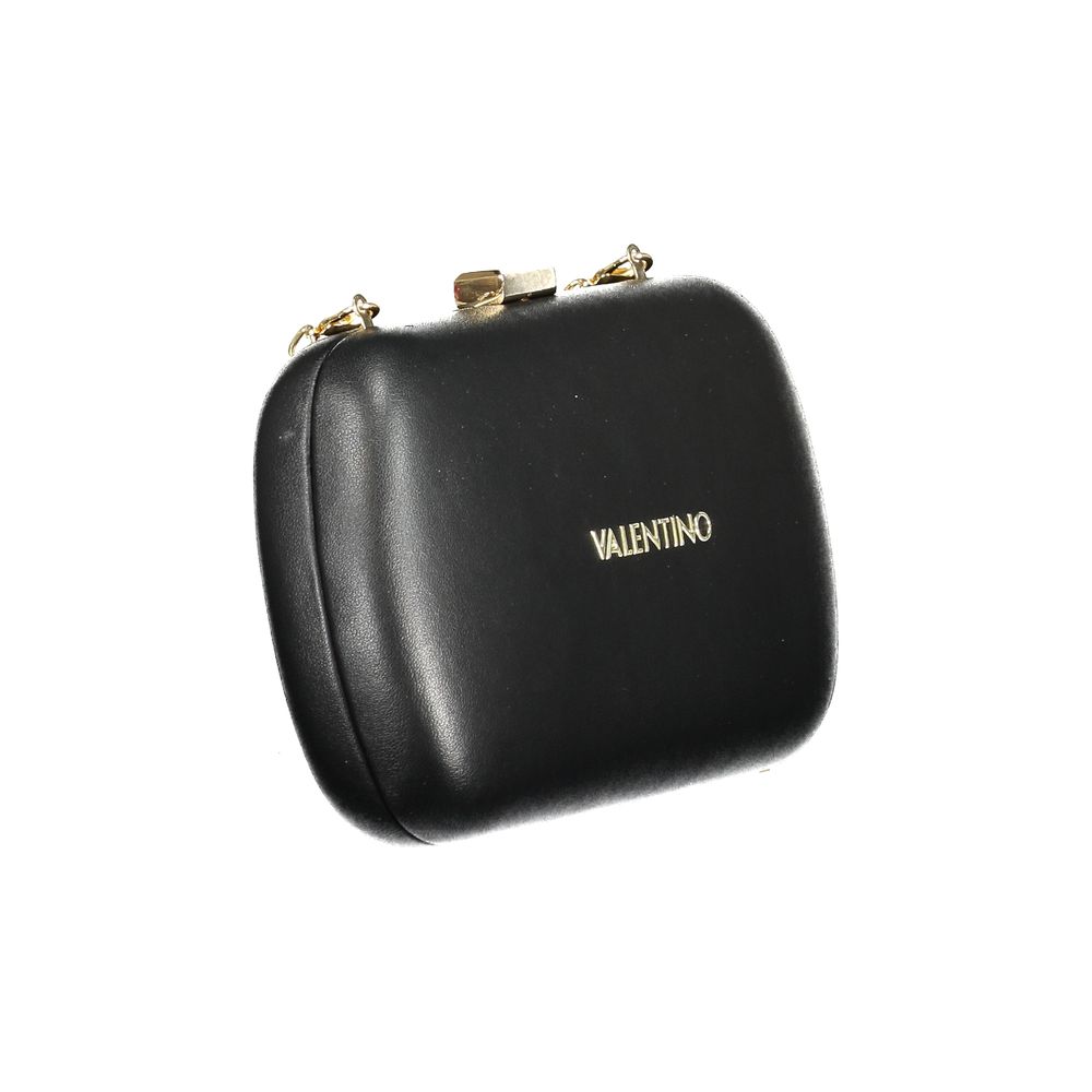 Mario Valentino Black Polyethylene Handbag Mario Valentino